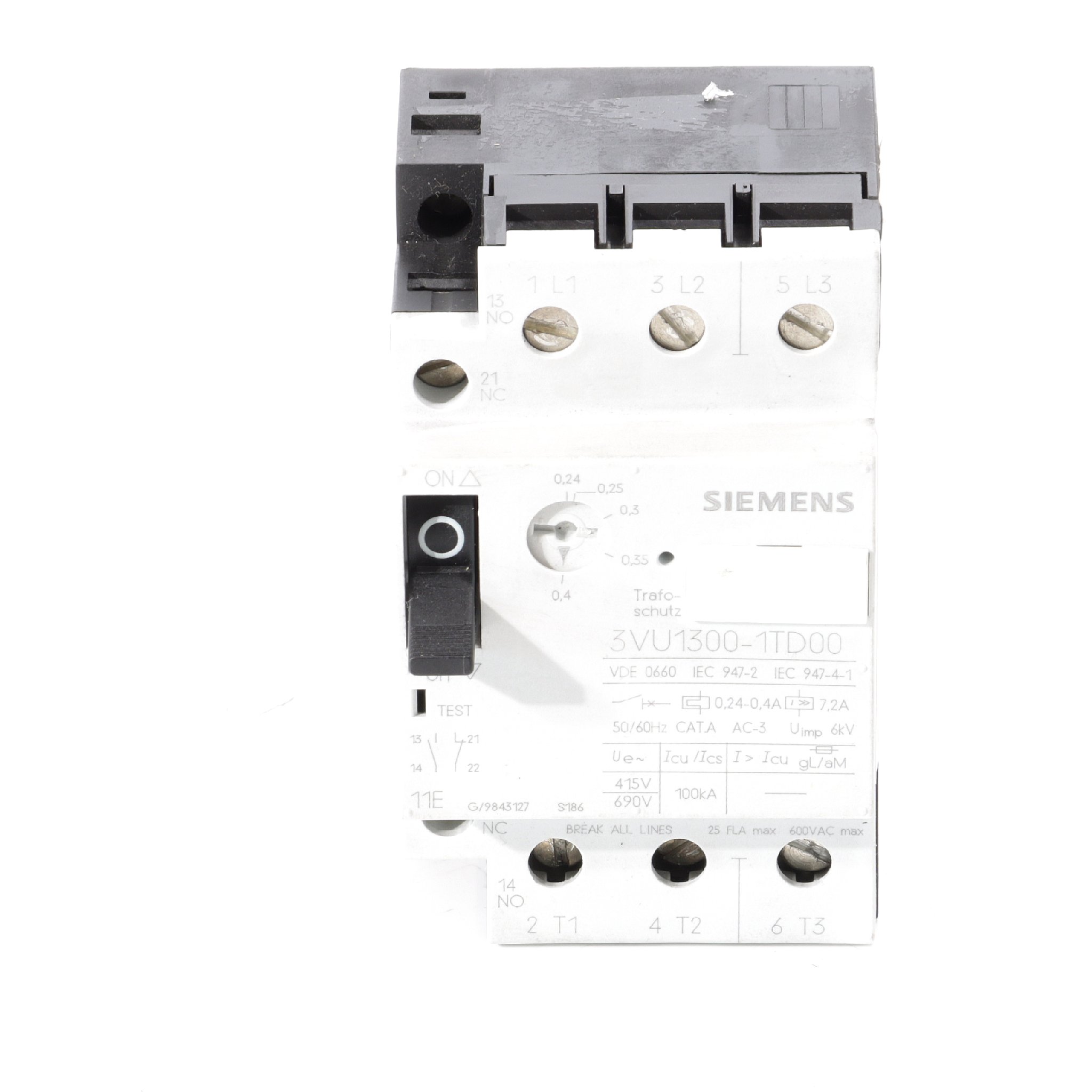 Motor protection switch  Refurbished